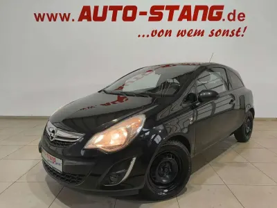 Usado Opel Corsa 87 HP (63 kW) 2012 Preto Citadino