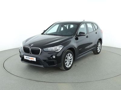 Gebraucht BMW X1 Advantage 192 PS (141 kW) 2017 Schwarz SUV