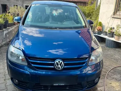 Gebraucht VW Golf Plus Cross 102 PS (75 kW) 2006 Blau Kleinwagen