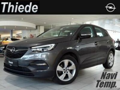 gebraucht Opel Grandland X 1.2T NAVI/LED/SHZ/LHZ/PDC/CAM/AUTOMA