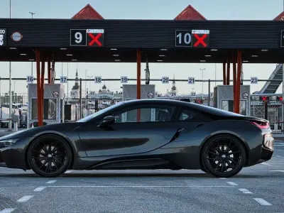 Gebraucht BMW i8 Sport Line 362 PS (266 kW) 2015 Schwarz Coupé