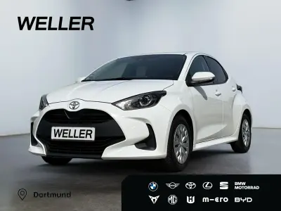 Usata Toyota Yaris Comfort 72 CV (52 kW) 2021 Bianco Utilitaria