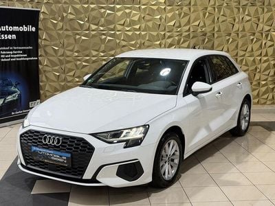 Gebraucht Audi A3 Basis 110 PS (80 kW) 2022 Weiß Limousine