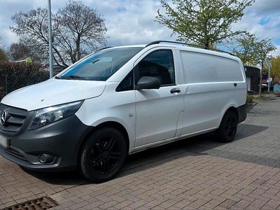 Second-hand Mercedes Vito 163 CP (119 kW) 2017 Alb Van
