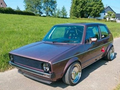 Gebraucht VW Golf I GTI 1983 Braun Kleinwagen