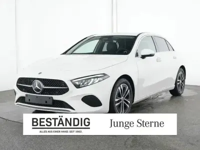 Gebraucht Mercedes A180 Progressive 136 PS (100 kW) 2024 Unilack polarweiß Limousine
