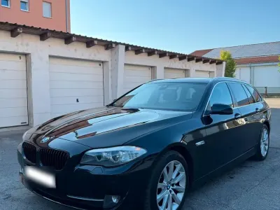 Gebraucht BMW 525 218 PS (160 kW) 2012 Schwarz Limousine
