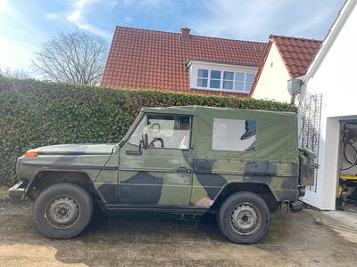 Usado Mercedes G250 92 HP (67 kW) 1993 Verde SUV