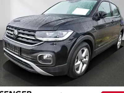 Gebraucht VW T-Cross Style 110 PS (80 kW) 2024 Schwarz SUV