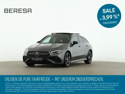 Usata Mercedes CLA200 Shooting Brake AMG 163 CV (119 kW) 2024 Grigio Station wagon