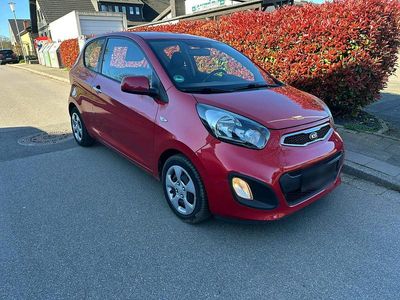 Gebraucht Kia Picanto 86 PS (63 kW) 2014 Rot Kleinwagen