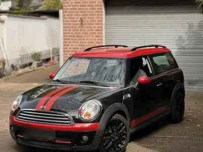 Brugt Mini Cooper Clubman 110 HK (80 kW) 2009 Sort Stationcar