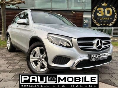 gebraucht Mercedes GLC250 d 4Matic Exclusive Panorama LED Leder