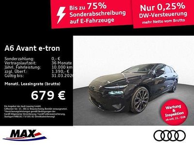 Neu Audi A6 e-tron Ambiente 269 kW (367 PS) 2025 Schwarz Kombi