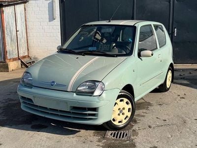 Gebraucht Fiat Seicento 54 PS (39 kW) 2006 Grün Kleinwagen