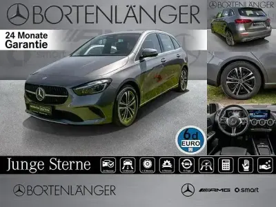 Brugt Mercedes B200 Advanced Plus 163 HK (119 kW) 2024 Grå MPV