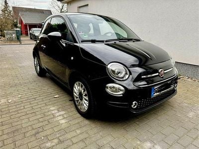 Usata Fiat 500 Lounge 69 CV (50 kW) 2019 Nero Utilitaria