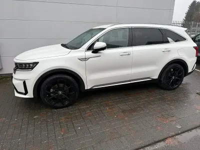 Gebraucht Kia Sorento 230 PS (169 kW) 2020 Weiß SUV