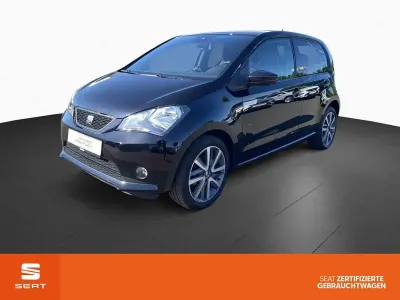 Gebraucht Seat Mii Electric 61 kW (83 PS) 2020 Schwarz Kleinwagen
