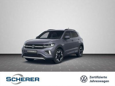 Gebraucht VW T-Cross R-line 150 PS (110 kW) 2025 Rauchgrau metallic (metallic) SUV