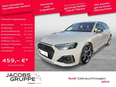 Usata Audi RS4 Ambiente 470 CV (345 kW) 2024 Grigio Station wagon