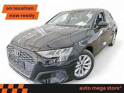 Gebraucht Audi A3 Advanced 110 PS (80 kW) 2023 Schwarz Limousine