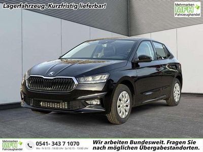 Neu Skoda Fabia Selection 95 PS (69 kW) 2025 Blackmagic perleffekt Kleinwagen