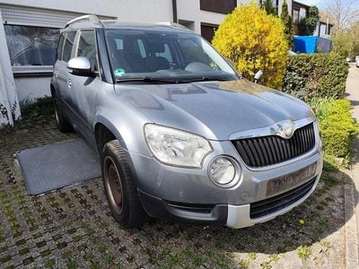 Gebraucht Skoda Yeti Plus Edition 122 PS (89 kW) 2010 Grau SUV