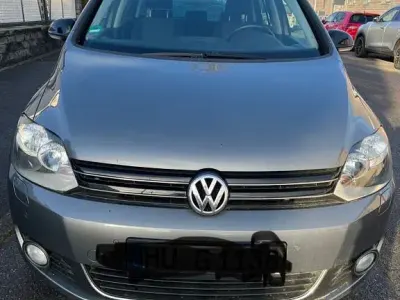 Brugt VW Golf Plus Cross Style 86 HK (63 kW) 2011 Sølv MPV
