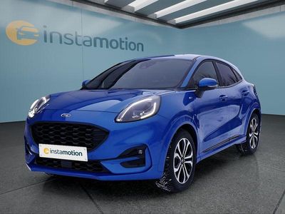 Gebraucht Ford Puma ST-Line 125 PS (91 kW) 2024 Blau SUV