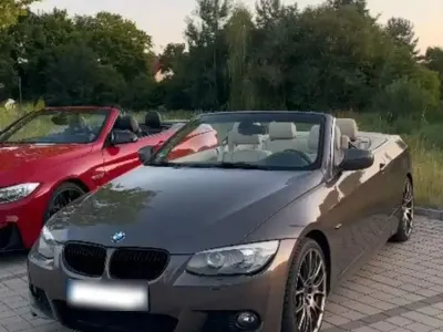 Gebraucht BMW 335 Cabriolet M Sport 306 PS (225 kW) 2011 Braun Cabrio