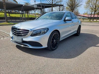 Second-hand Mercedes C400 333 CP (244 kW) 2019 Argintiu Berlinǎ
