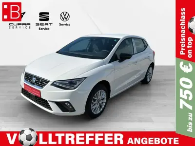Gebraucht Seat Ibiza FR 116 PS (85 kW) 2024 Weiss Limousine