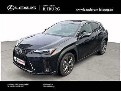 Gebraucht Lexus UX 250h Sport Line 184 PS (135 kW) 2023 Graphite black (metallic) SUV