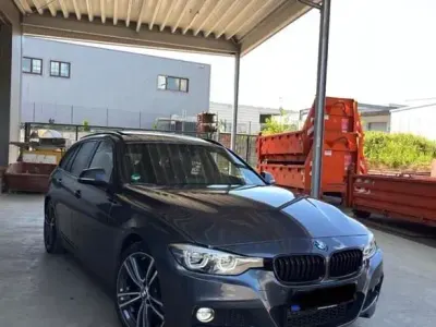 Gebraucht BMW 320 M Sport 163 PS (119 kW) 2017 Grau Kombi