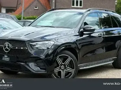 Gebraucht Mercedes GLE350 de AMG line 136 PS (100 kW) 2023 Schwarz SUV