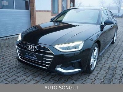 Schwarz Gebraucht 2022 Audi A4 S-Line Kombi | 22.590 € (Guter Preis)