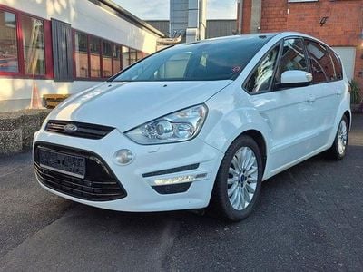 Gebraucht Ford S-MAX S 163 PS (119 kW) 2015 Weiß Van / Kleinbus