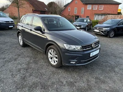 Gebraucht VW Tiguan Highline 150 PS (110 kW) 2019 Grau SUV