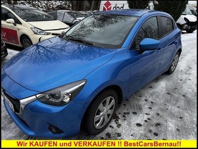 Gebraucht Mazda 2 Sports-Line 116 PS (85 kW) 2016 Blau Limousine