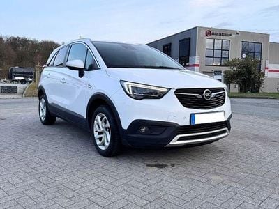Gebraucht Opel Crossland 102 PS (75 kW) 2020 Weiß SUV