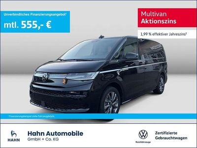 Gebraucht VW Multivan Style 245 PS (180 kW) 2025 Schwarz Van