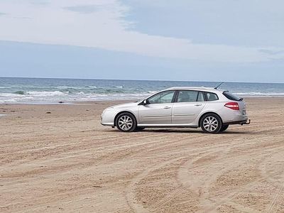 Silber Gebraucht 2007 Renault Laguna GrandTour Kombi | 999 €