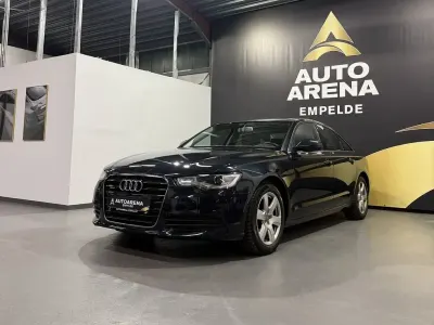 Gebraucht Audi A6 Ambiente 204 PS (150 kW) 2012 Mondscheinblau Limousine