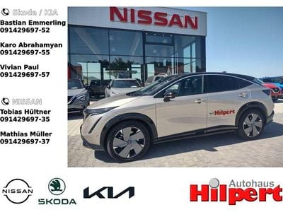 Gebraucht Nissan Ariya Evolve 177 kW (242 PS) 2022 Warm silber / black (metallic) SUV