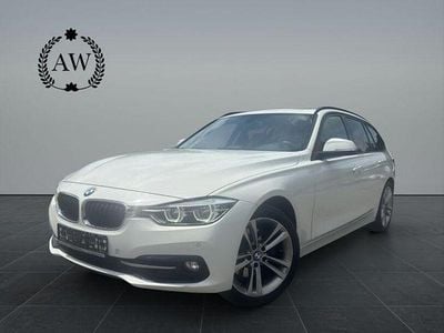 Gebraucht BMW 330 Sport Line 258 PS (189 kW) 2016 Weiß Limousine