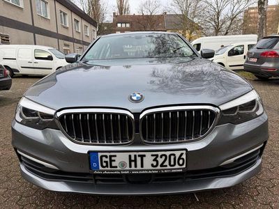 Second-hand BMW 530 Sport Line 265 CP (194 kW) 2017 Gri Berlinǎ