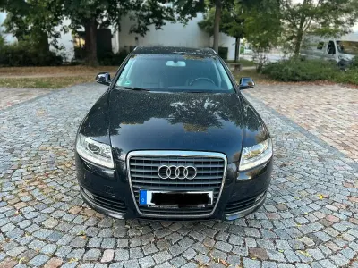 Gebraucht Audi A6 170 PS (125 kW) 2010 Blau Kombi