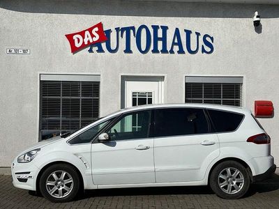 Gebraucht Ford S-MAX Titanium 163 PS (119 kW) 2014 Weiß Van / Kleinbus