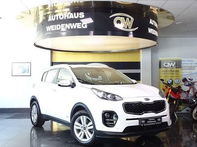 Weiss metallic Gebraucht 2017 Kia Sportage SUV | 16.700 € (Fairer Preis)